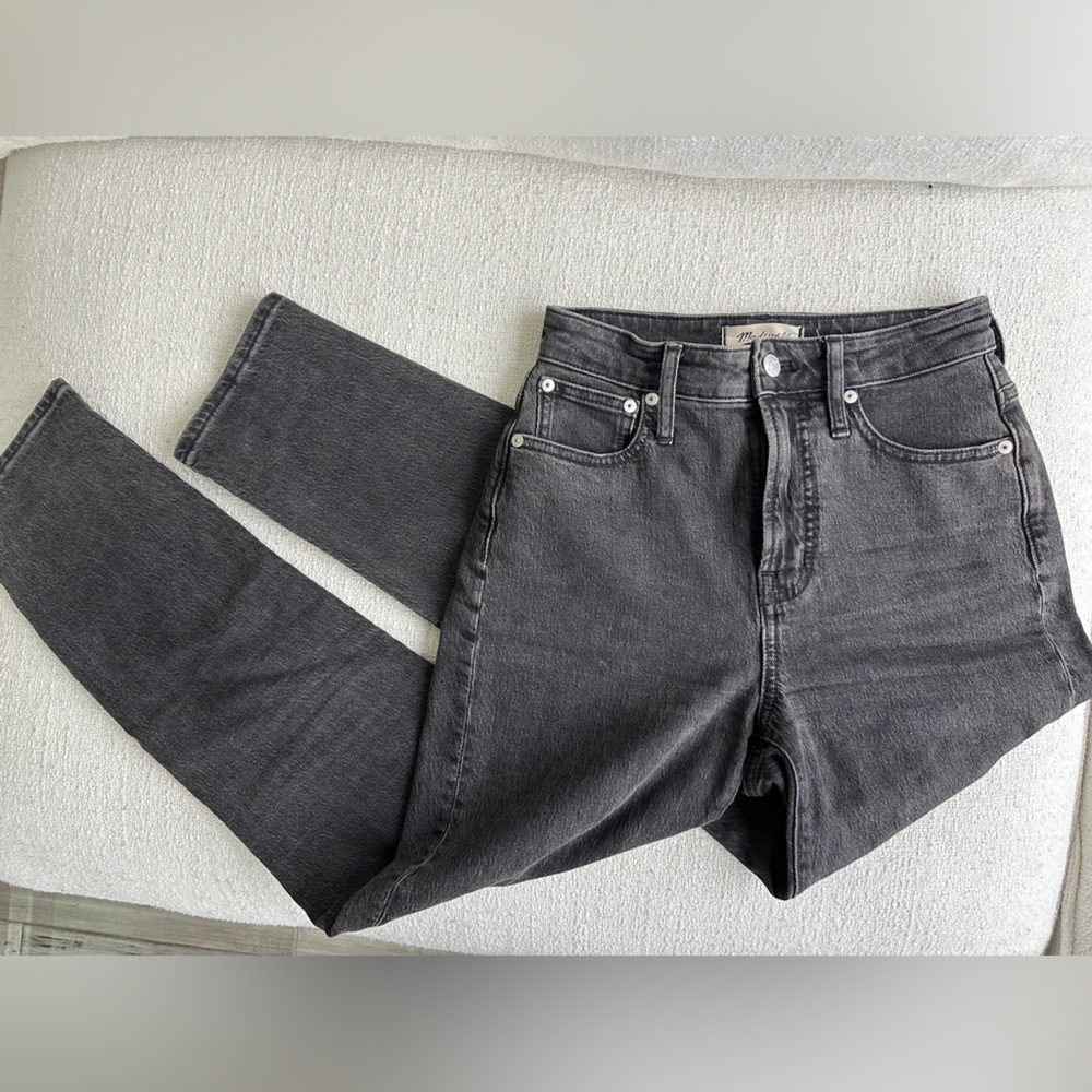 Madewell Curvy Vintage Jean